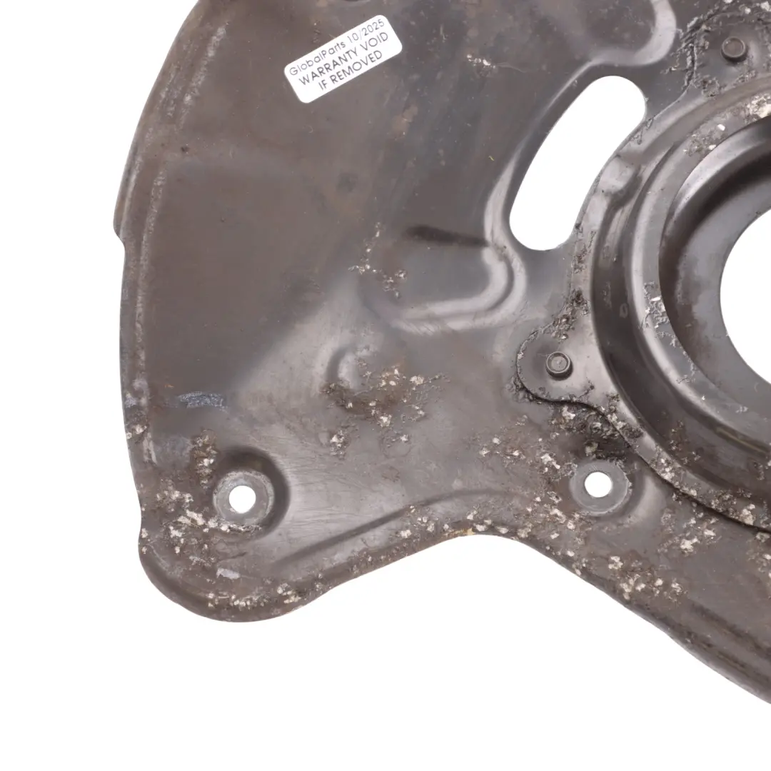 Mercedes C216 W221 Brake Disc Plate Front Right O/S Protection Plate - SKU A2214202644 - Part number A2214202644