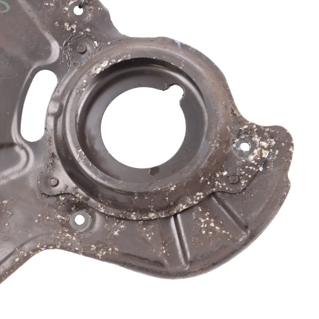 Mercedes C216 W221 Disco Freno Anteriore Destro Piastra Protezione - SKU A2214202644 - Numero di parte A2214202644