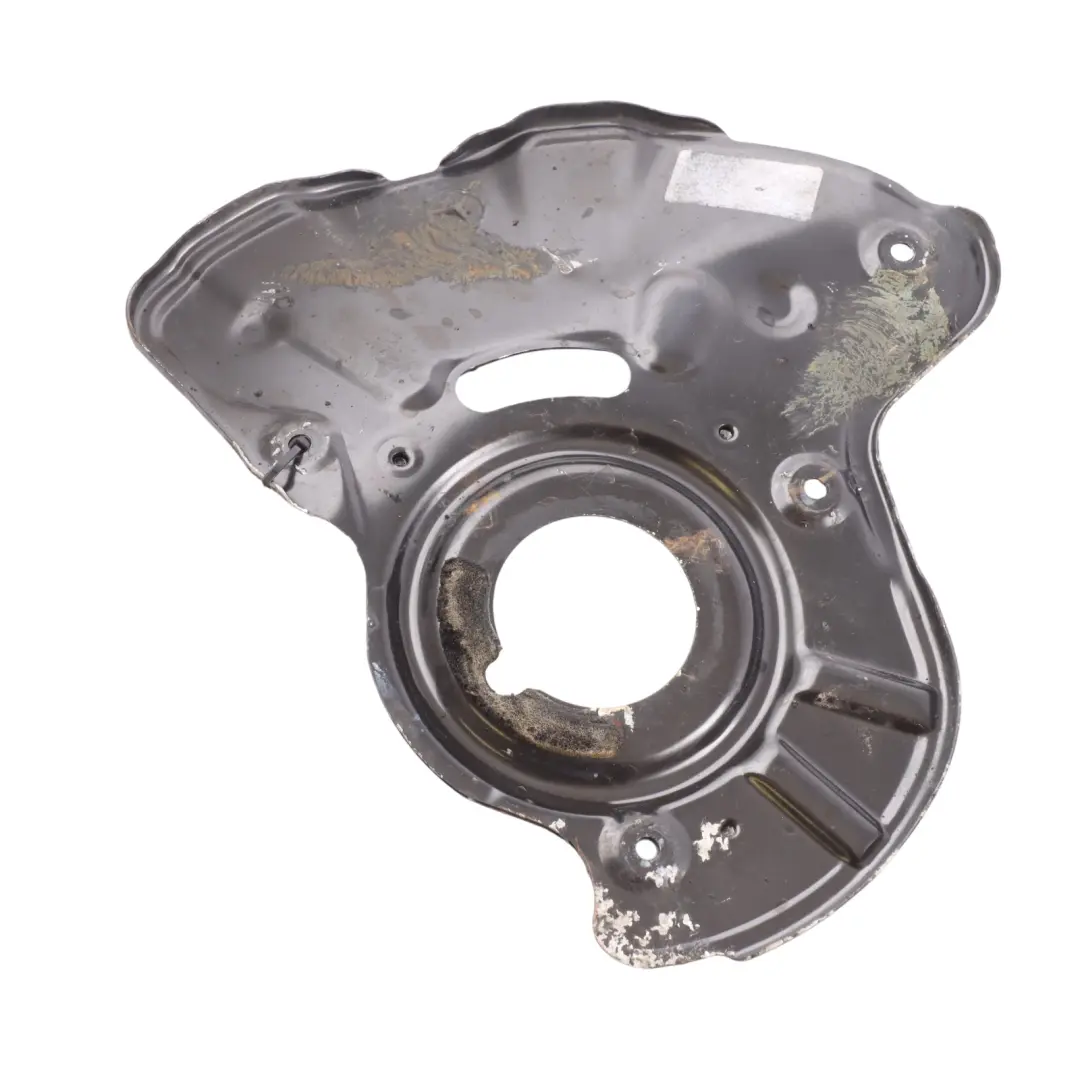 Mercedes C216 W221 Brake Disc Plate Front Right O/S Protection Plate - SKU A2214202644 - Part number A2214202644