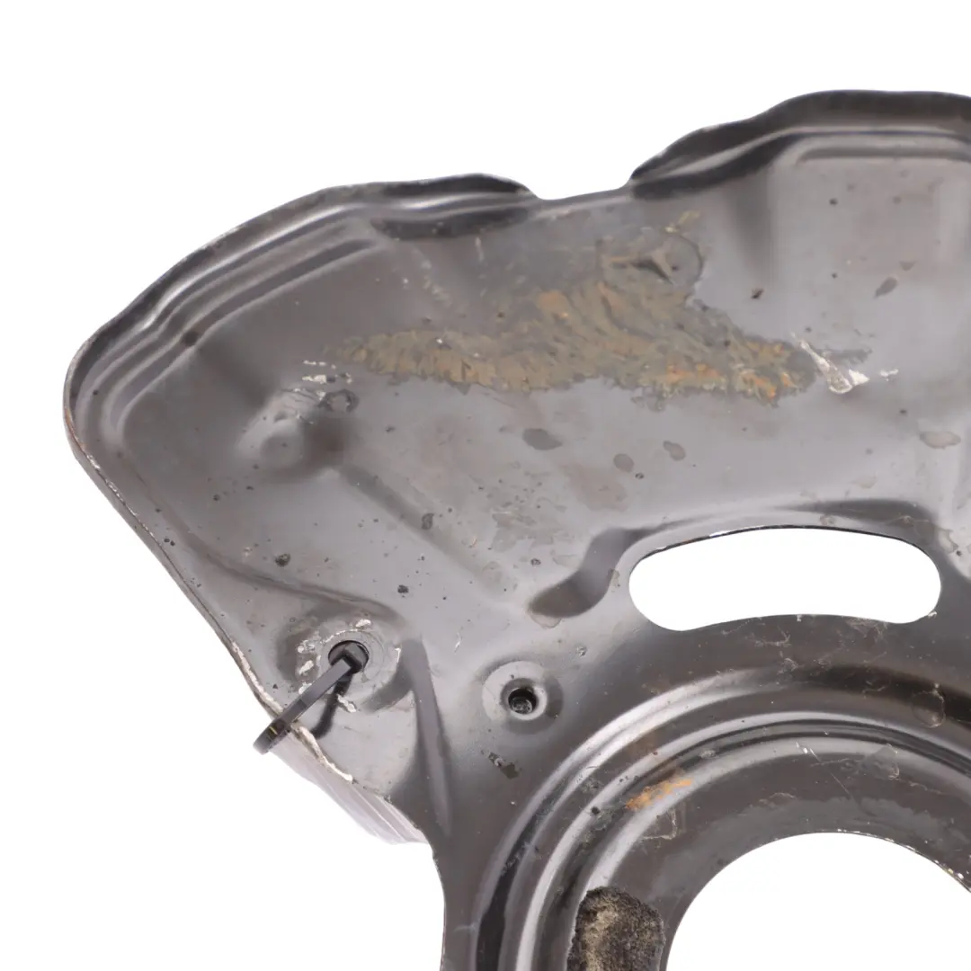 Mercedes C216 W221 Brake Disc Plate Front Right O/S Protection Plate - SKU A2214202644 - Part number A2214202644