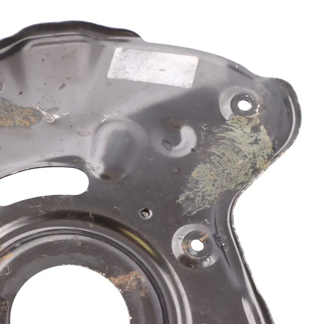 Mercedes C216 W221 Brake Disc Plate Front Right O/S Protection Plate - SKU A2214202644 - Part number A2214202644