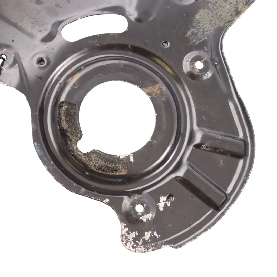 Mercedes C216 W221 Brake Disc Plate Front Right O/S Protection Plate - SKU A2214202644 - Part number A2214202644