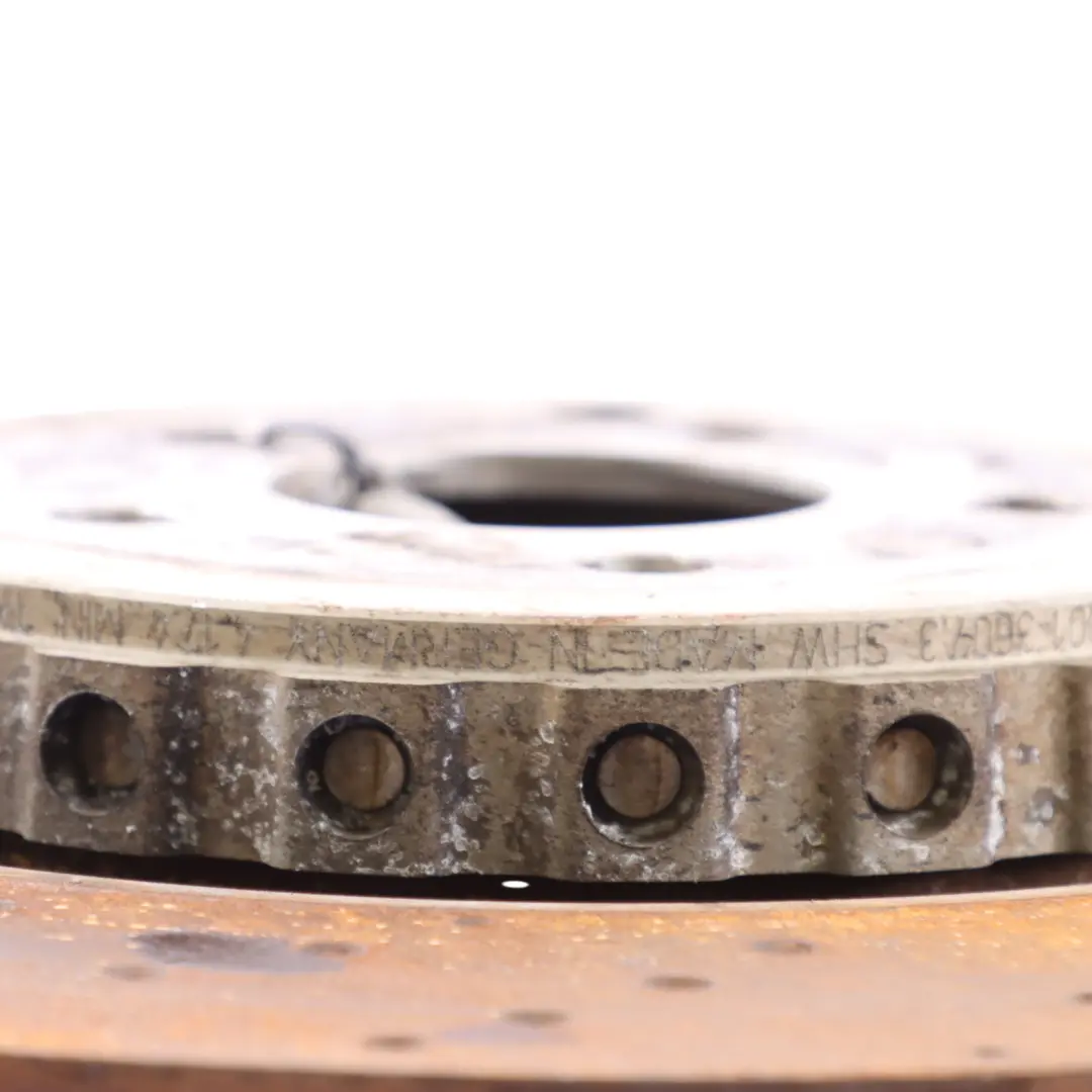 Front Wheel Brake Disc Left Right SET to Mercedes C216 W221 with Part number A2214211312 Mercedes C216 W221 Front Wheel Brake Disc Left Right SET - SKU A2214211312 - Part number A2214211312