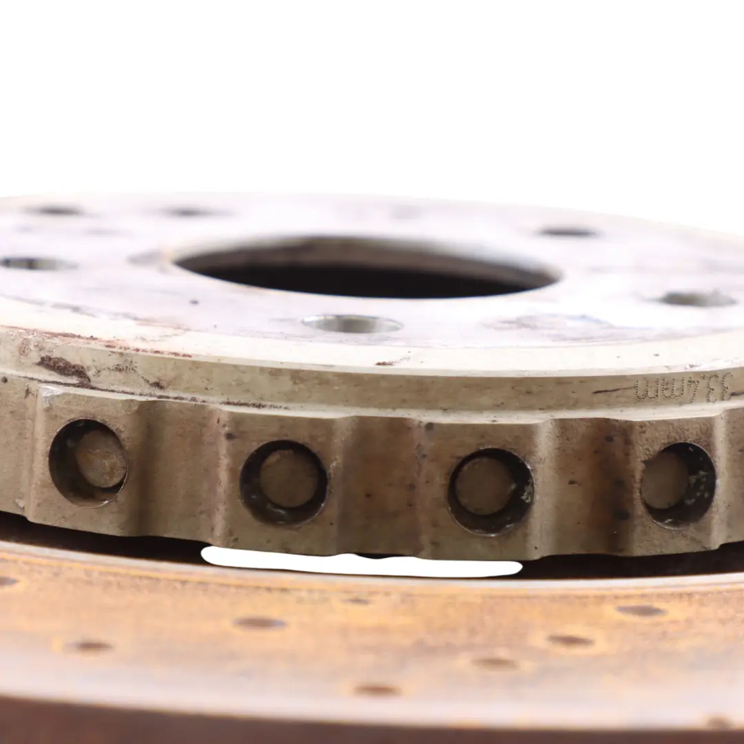 Front Wheel Brake Disc Left Right SET to Mercedes C216 W221 with Part number A2214211312 Mercedes C216 W221 Front Wheel Brake Disc Left Right SET - SKU A2214211312 - Part number A2214211312