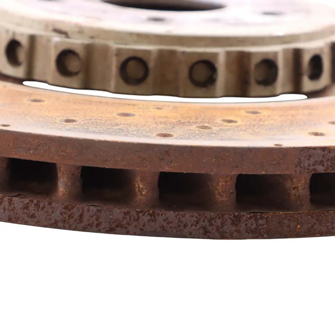 Front Wheel Brake Disc Left Right SET to Mercedes C216 W221 with Part number A2214211312 Mercedes C216 W221 Front Wheel Brake Disc Left Right SET - SKU A2214211312 - Part number A2214211312