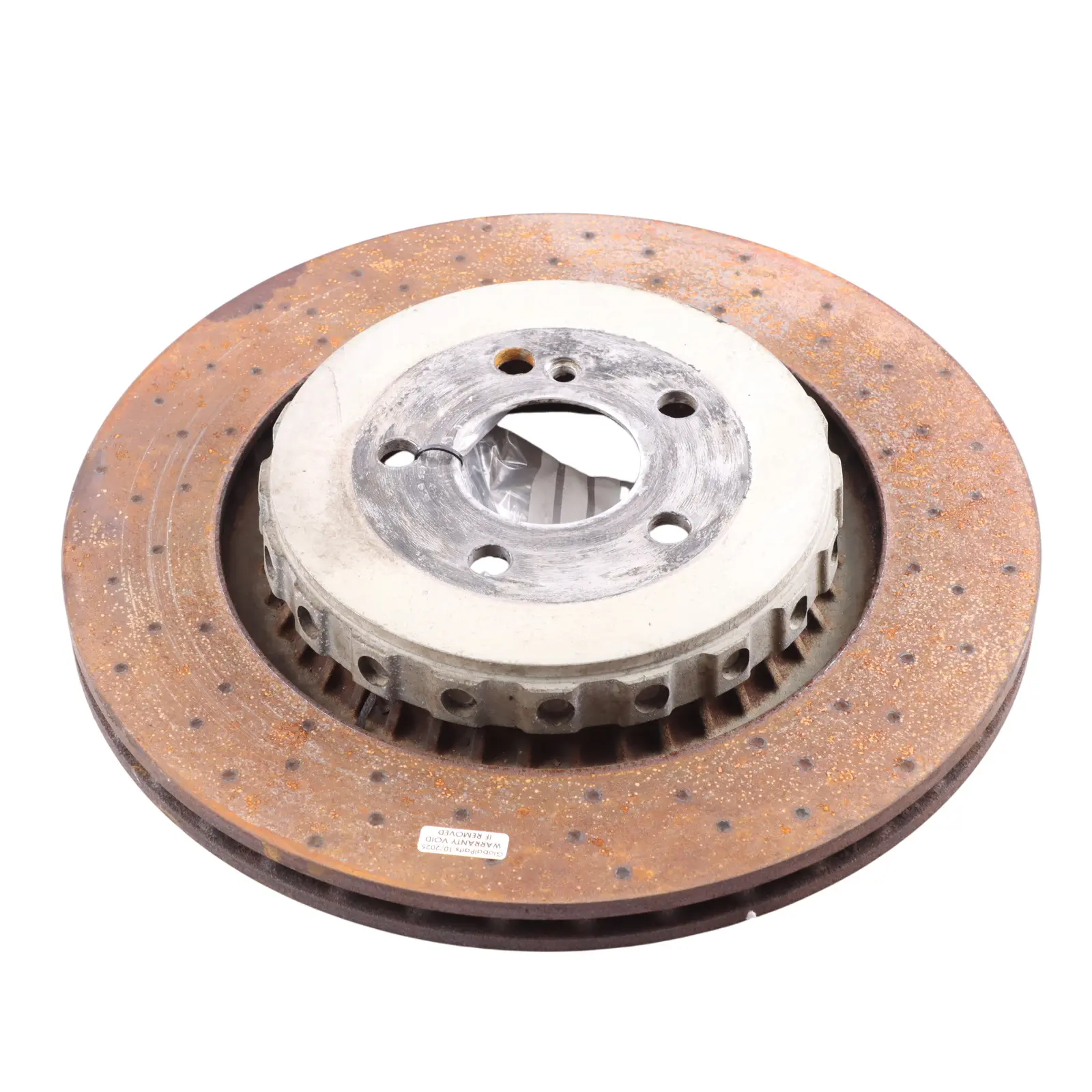 Mercedes C216 W221 Brake Caliper Disc Rear Axle Left Right N/O/S A2214230812