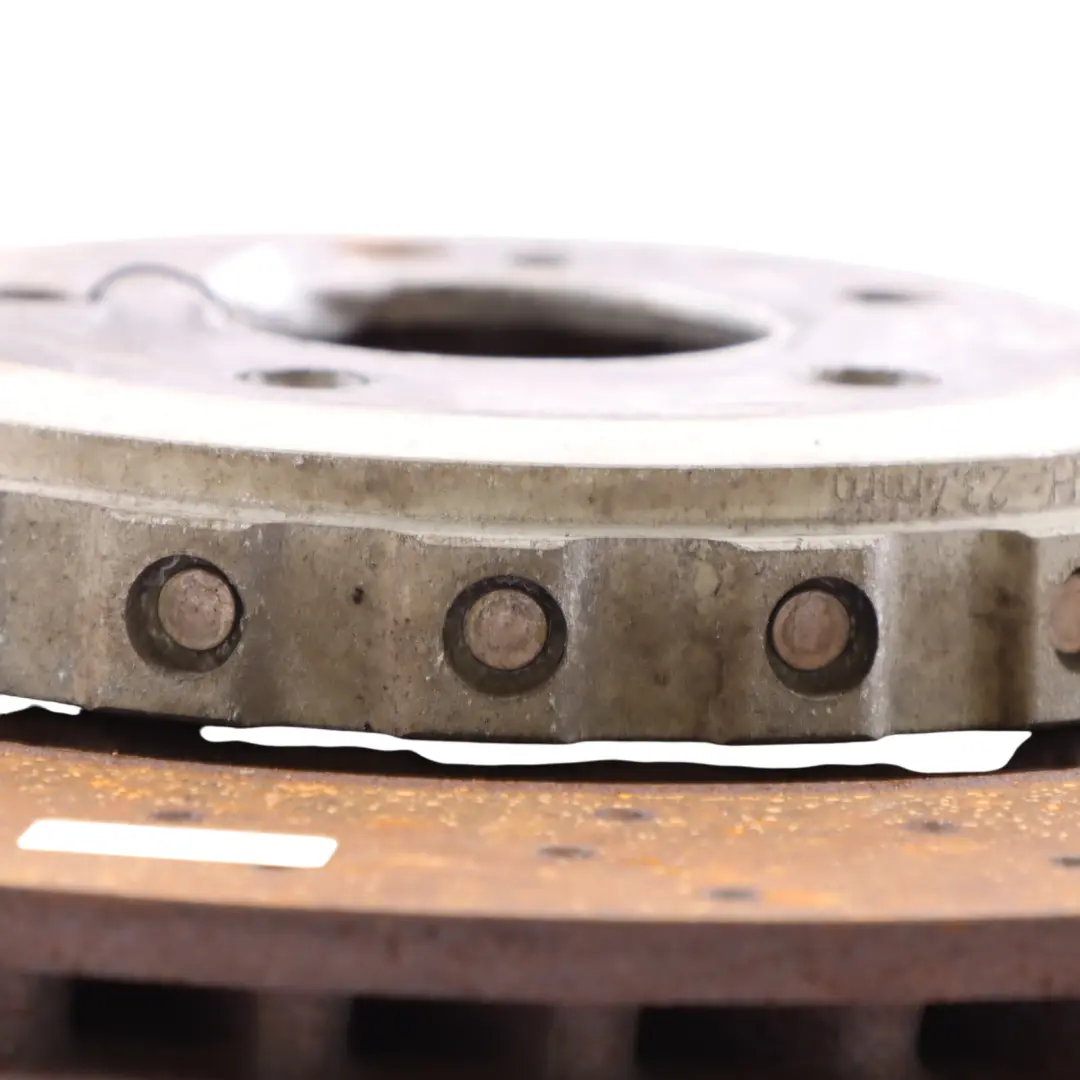 Mercedes C216 W221 Brake Caliper Disc Rear Axle Left Right N/O/S - SKU A2214230812 - Part number A2214230812