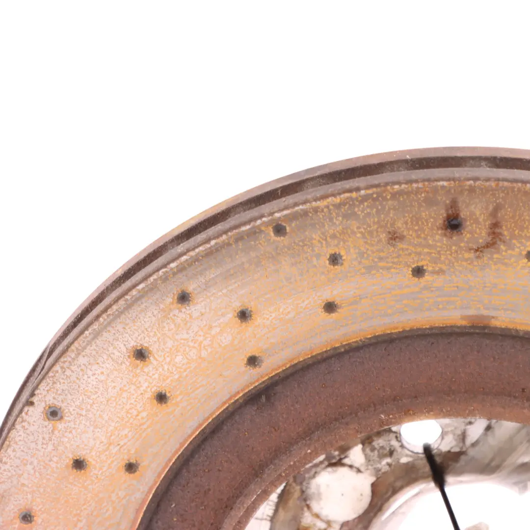 Mercedes C216 W221 Brake Caliper Disc Rear Axle Left Right N/O/S - SKU A2214230812 - Part number A2214230812
