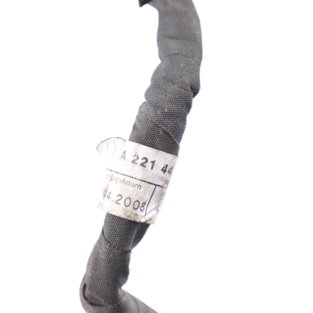 Mercedes C216 W221 Rear Bumper Parking Assist PDC Wiring Harness - SKU A2214401908 - Part number A2214401908