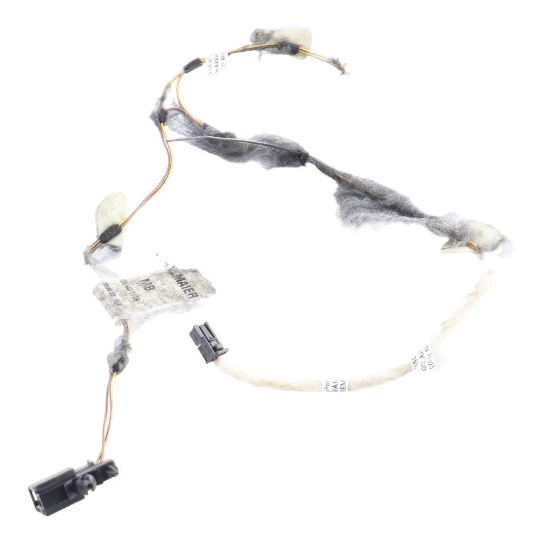 Glovebox Storage Compartment Wire Harness Loom to Mercedes C216 W221 with Part number A2214407109 Mercedes C216 W221 Glovebox Storage Compartment Wire Harness Loom - SKU A2214407109 - Part number A2214407109