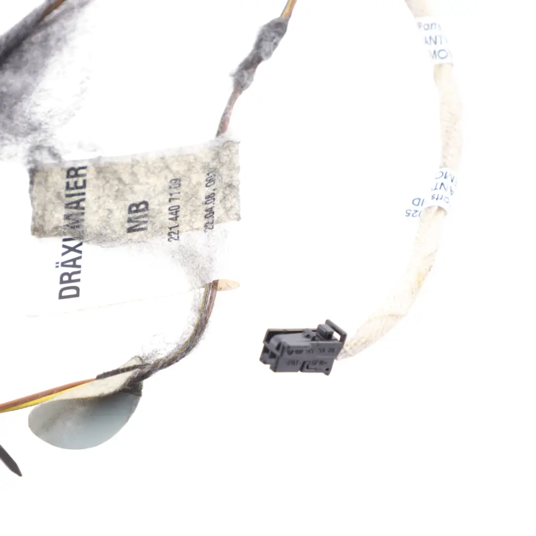 Glovebox Storage Compartment Wire Harness Loom to Mercedes C216 W221 with Part number A2214407109 Mercedes C216 W221 Glovebox Storage Compartment Wire Harness Loom - SKU A2214407109 - Part number A2214407109