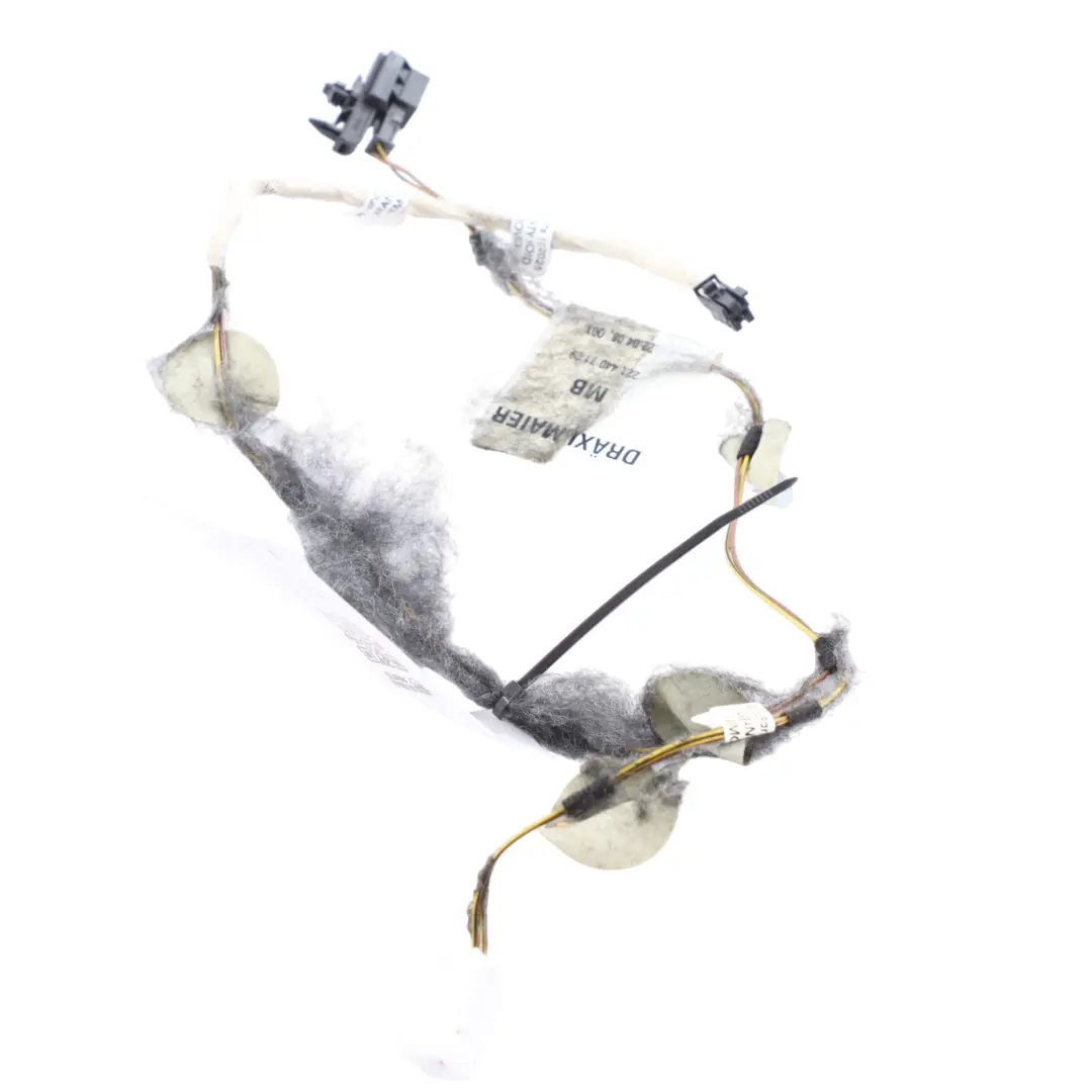 Mercedes C216 W221 Glovebox Storage Compartment Wire Harness Loom - SKU A2214407109 - Part number A2214407109