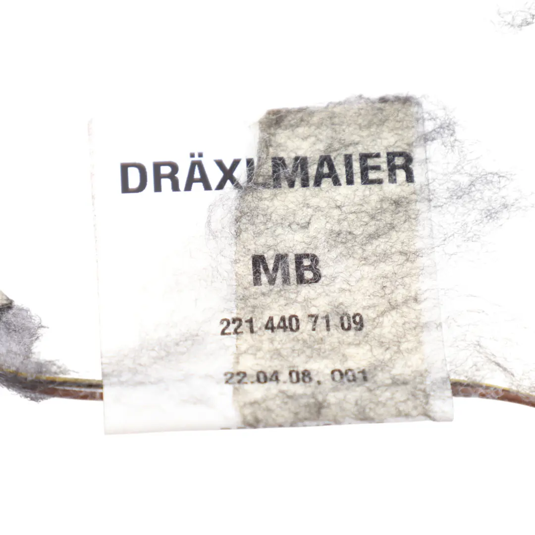 Mercedes C216 W221 Glovebox Storage Compartment Wire Harness Loom - SKU A2214407109 - Part number A2214407109