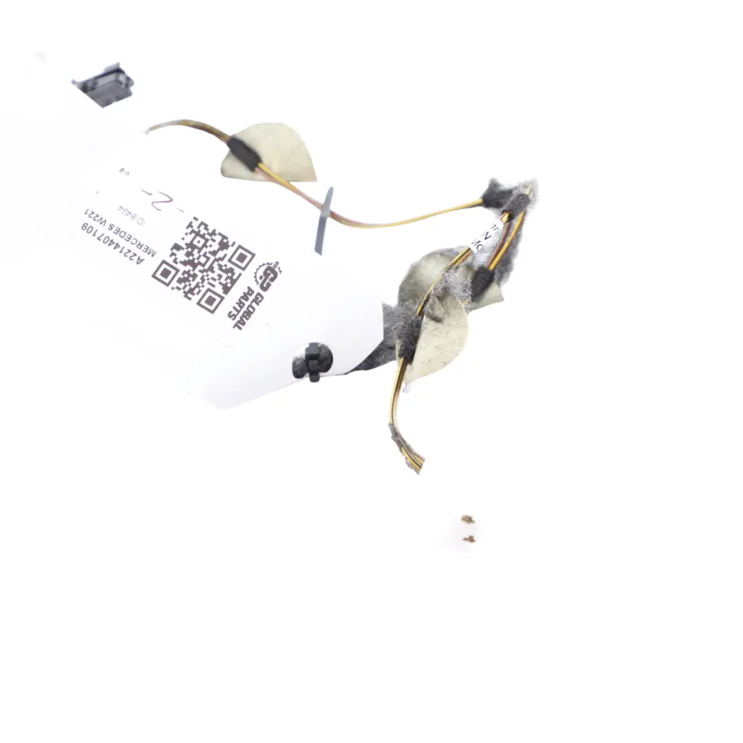 Glovebox Storage Compartment Wire Harness Loom to Mercedes C216 W221 with Part number A2214407109 Mercedes C216 W221 Glovebox Storage Compartment Wire Harness Loom - SKU A2214407109 - Part number A2214407109