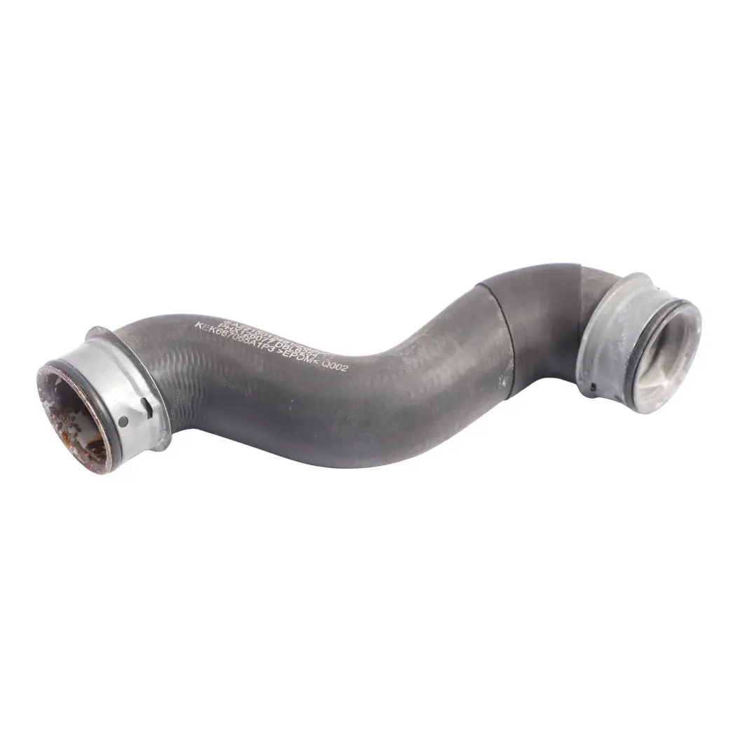 Mercedes C216 W221 Radiator Upper Coolant Pipe Hose V8 M157 M278 - SKU A2215012491 - Part number A2215012491