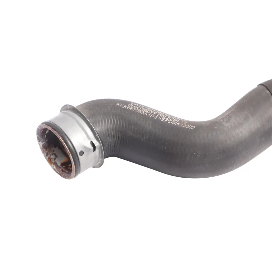 Radiator Upper Coolant Pipe Hose V8 M157 M278 to Mercedes C216 W221 with Part number A2215012491 Mercedes C216 W221 Radiator Upper Coolant Pipe Hose V8 M157 M278 - SKU A2215012491 - Part number A2215012491