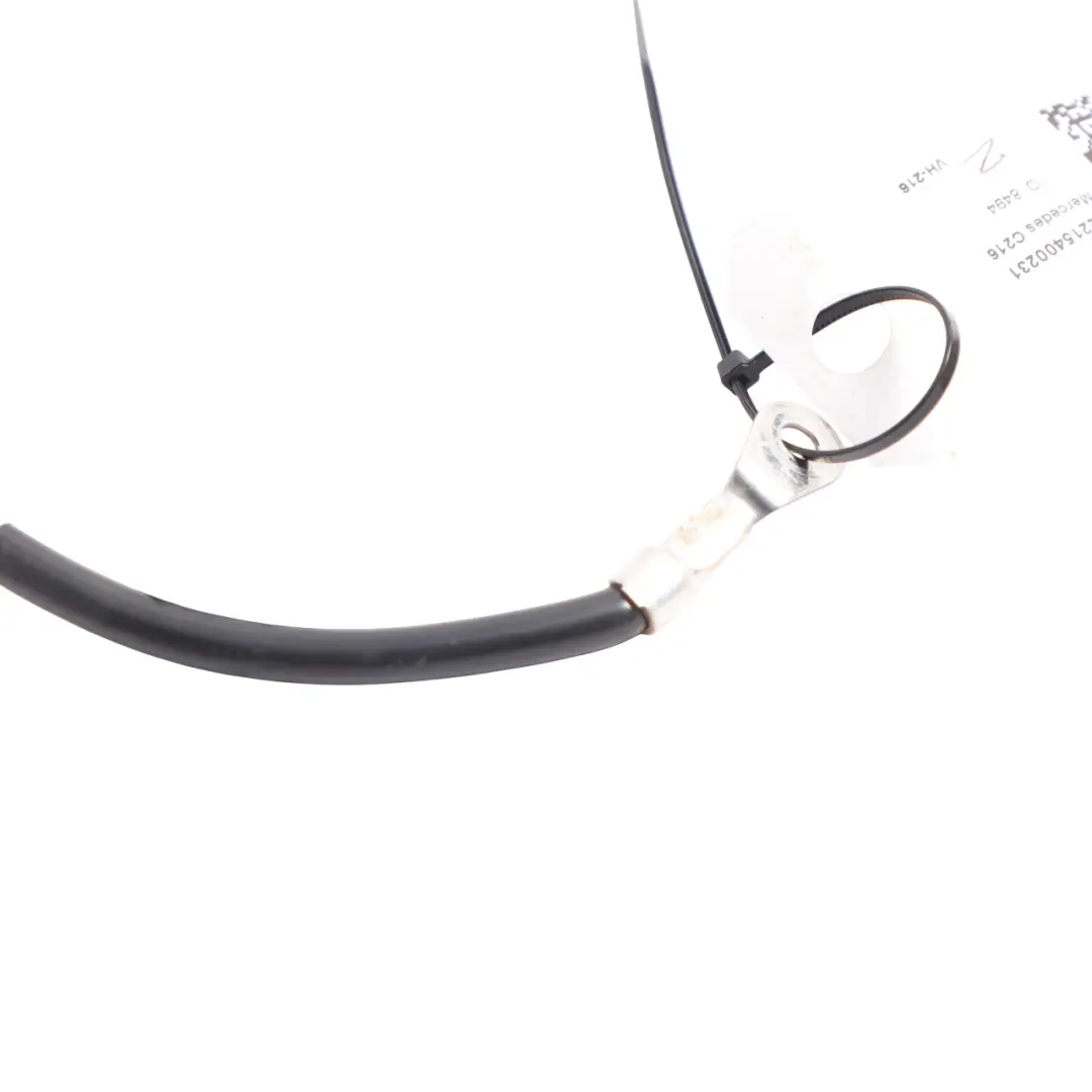 Mercedes C216 W221 Battery Cable Negative Backup Wire - SKU A2215400231 - Part number A2215400231