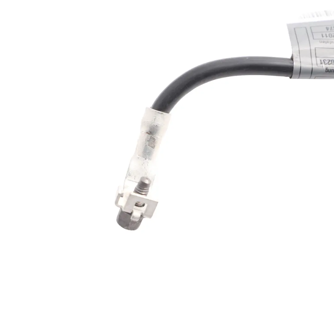 Cable Negative Backup Wire to Mercedes C216 W221 Battery with Part number A2215400231 Mercedes C216 W221 Battery Cable Negative Backup Wire - SKU A2215400231 - Part number A2215400231