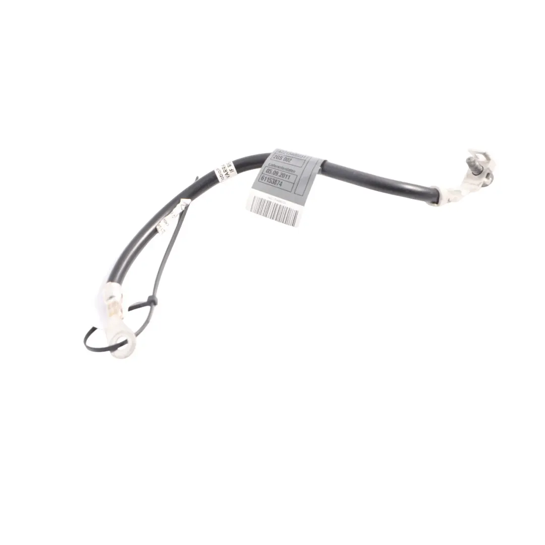 Cable Negative Backup Wire to Mercedes C216 W221 Battery with Part number A2215400231 Mercedes C216 W221 Battery Cable Negative Backup Wire - SKU A2215400231 - Part number A2215400231