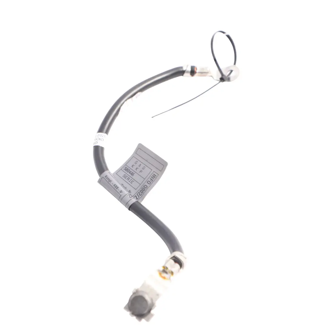 Mercedes C216 W221 Battery Cable Negative Backup Wire - SKU A2215400231 - Part number A2215400231