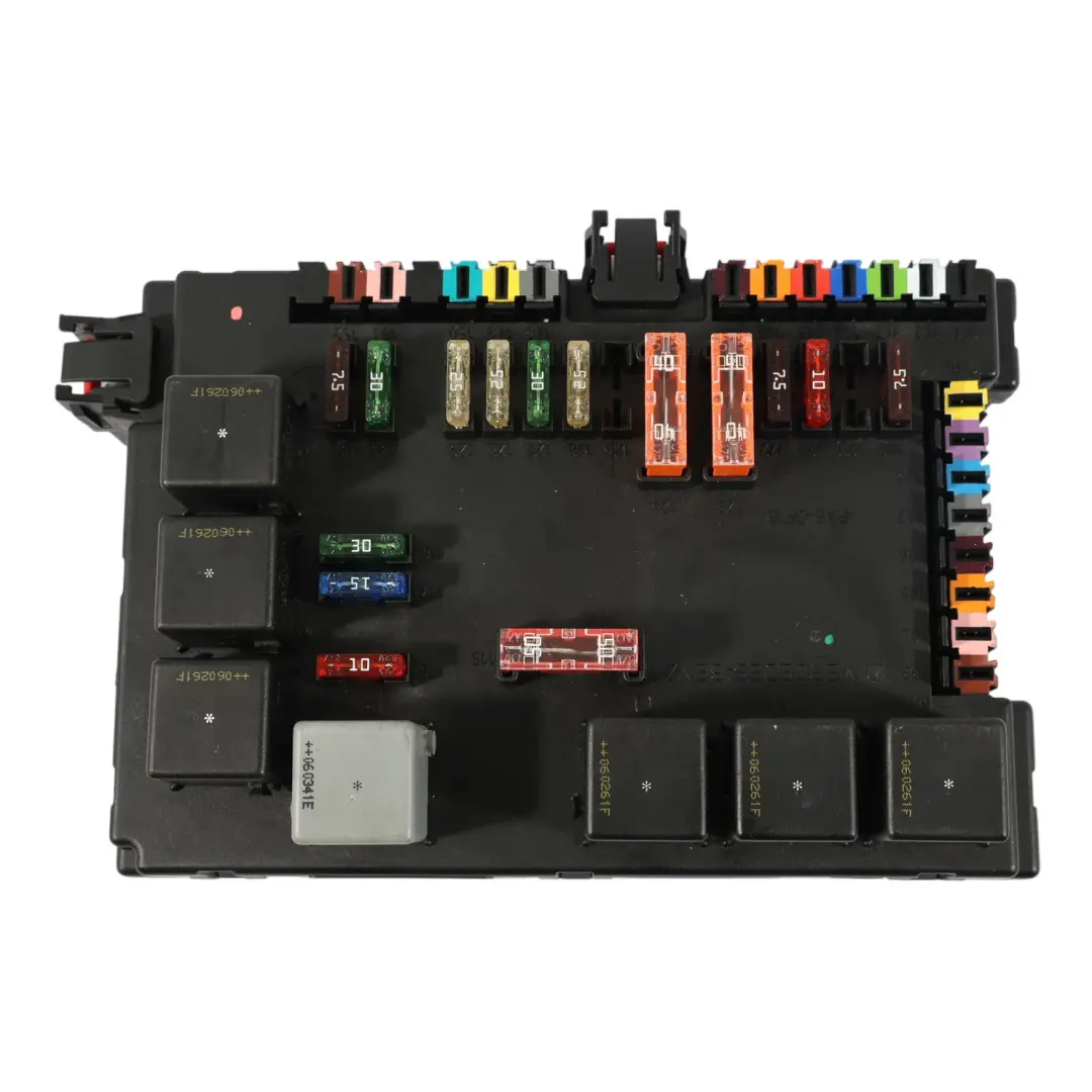 Mercedes W221 Rear SAM Fuse Box Power Distribution Control Unit - SKU A2215403050-1 - Part number A2215403050