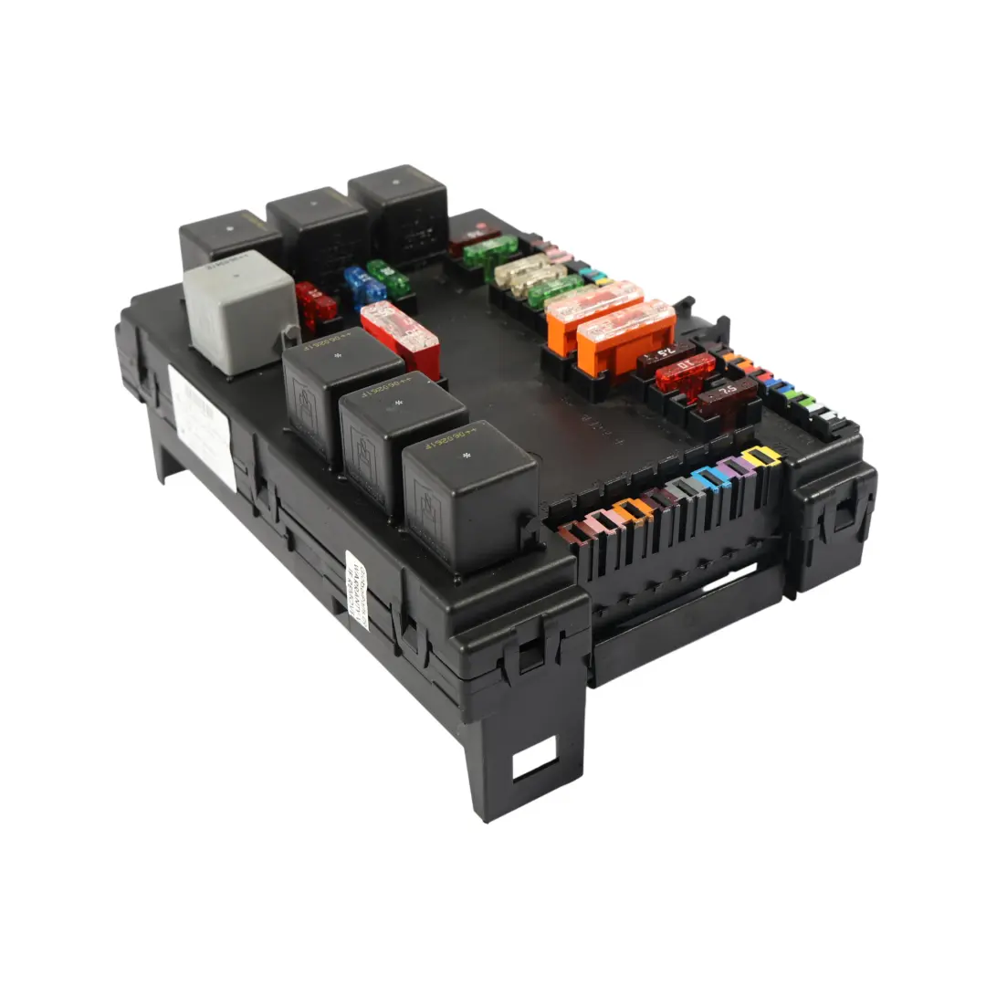 Mercedes W221 Rear SAM Fuse Box Power Distribution Control Unit - SKU A2215403050-1 - Part number A2215403050