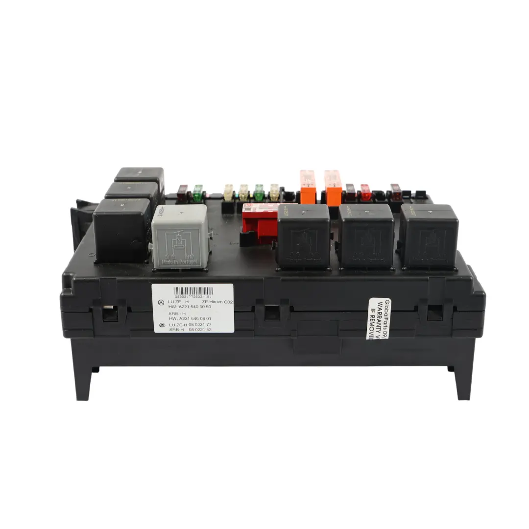 Mercedes W221 Scatola Fusibili SAM Posteriore Distribuzione Potenza - SKU A2215403050-1 - Numero di parte A2215403050