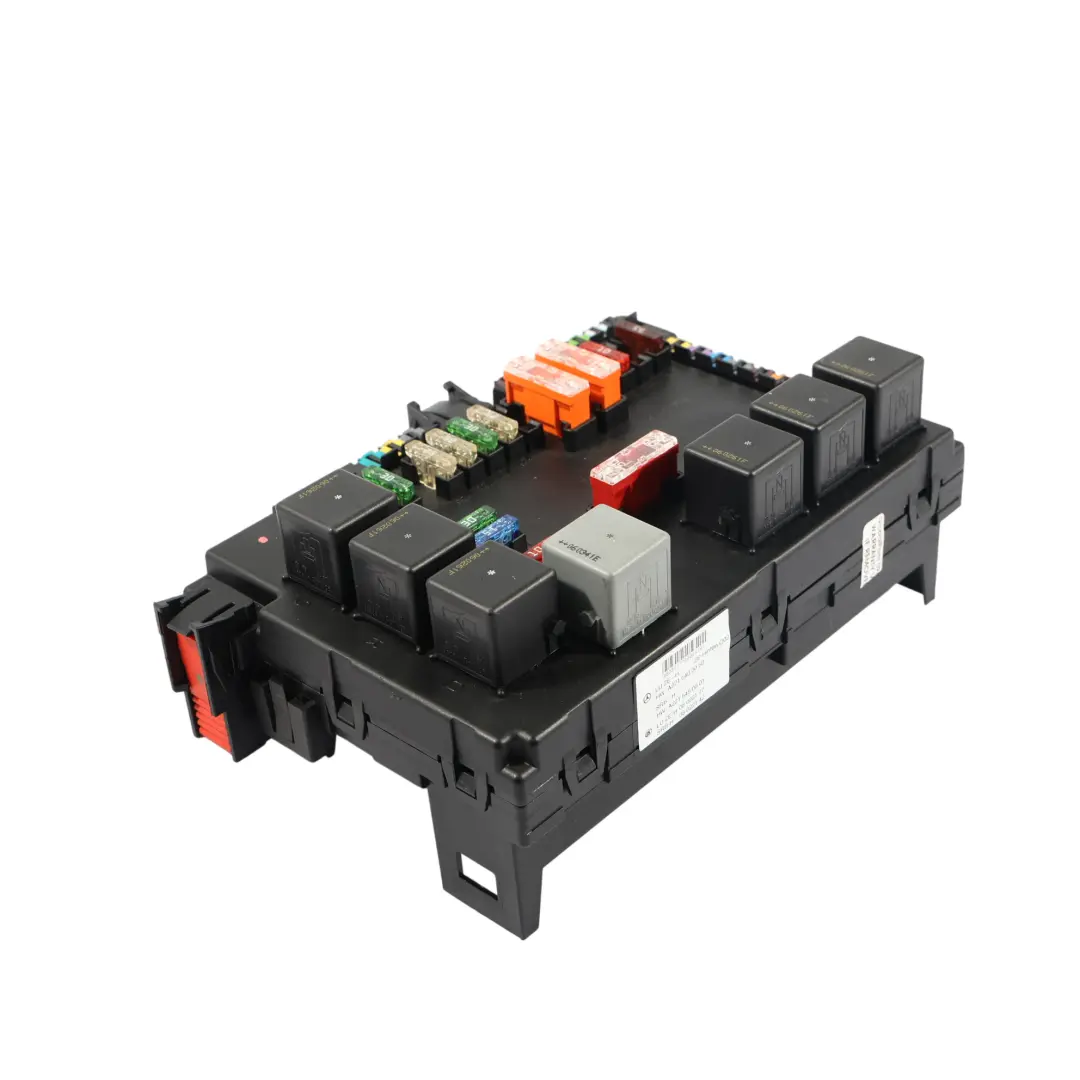 Boîtier Fusibles SAM Arrière Distribution Énergie pour Mercedes W221 à propos du numéro de pièce A2215403050 Mercedes W221 Boîtier Fusibles SAM Arrière Distribution Énergie - SKU A2215403050-1 - Numéro de pièce A2215403050