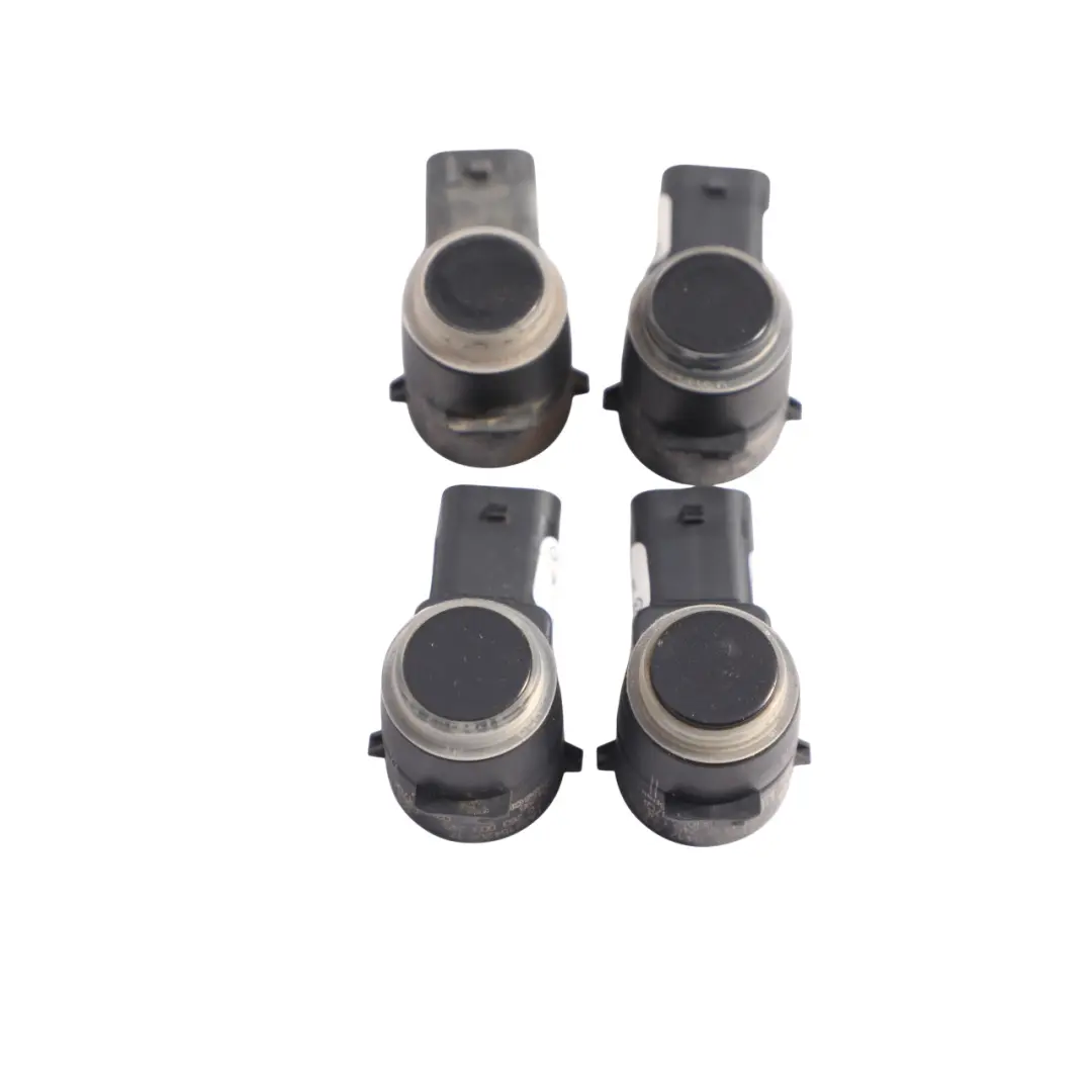 Mercedes W203 W204 W211 Capteurs Stationnement Avant PDC SET 4 Noir Obsidien 197 - SKU A2215420417-OB2 - Numéro de pièce A2215420417