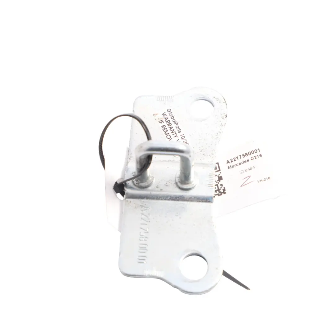 W216 W221 Pestillo De La Tapa Del Maletero para Mercedes con número de pieza A2217580001 Mercedes W216 W221 Pestillo De La Tapa Del Maletero - SKU A2217580001 - Número de pieza A2217580001