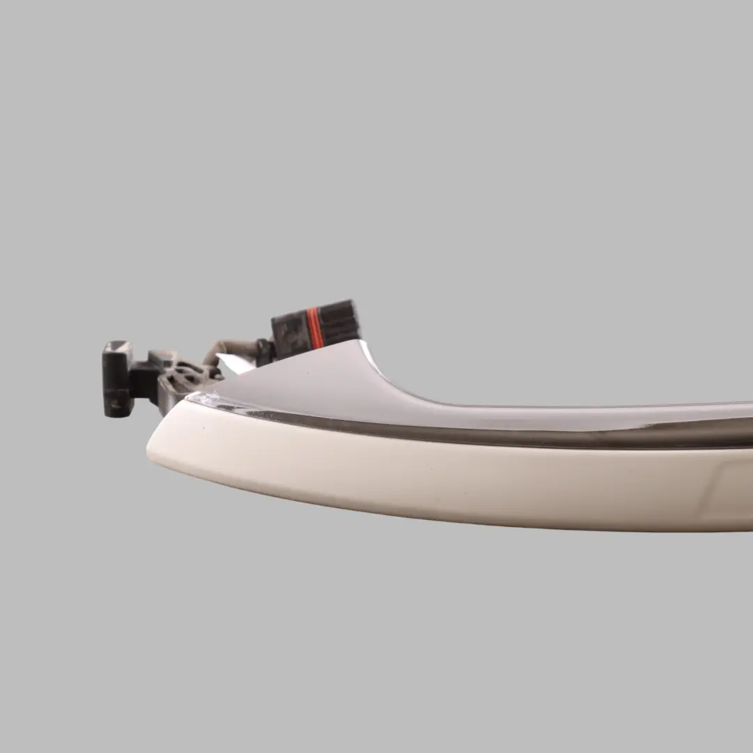 Mercedes C216 W221 Door Handle Front Left N/S Keyless-Go Diamond White - 799 - SKU RHD-A2217600970-DWM - Part number A2217600970