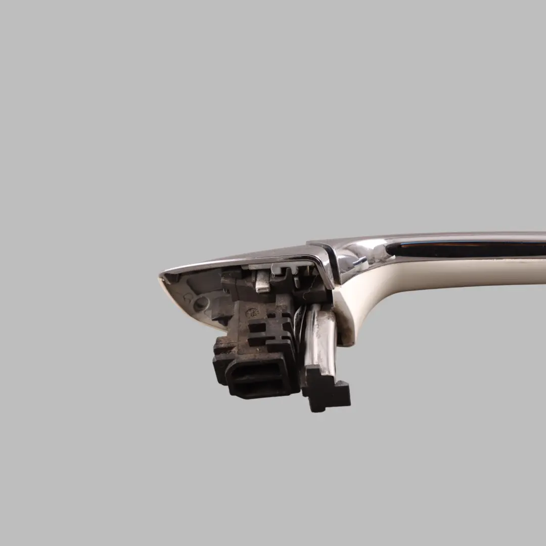 Mercedes C216 W221 Door Handle Front Left N/S Keyless-Go Diamond White - 799 - SKU RHD-A2217600970-DWM - Part number A2217600970