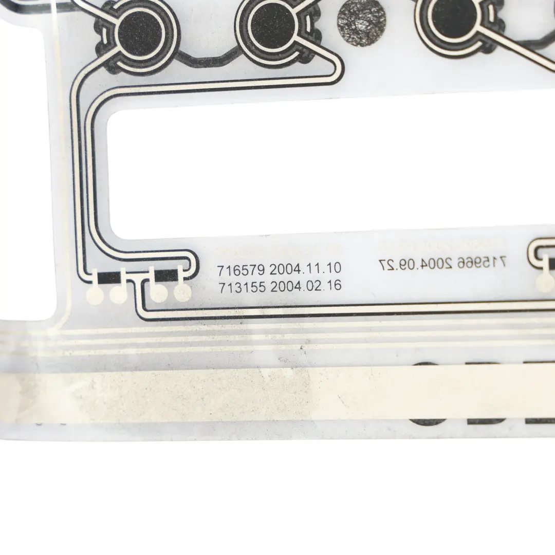 Sitz Belegungs Matte Steuergerät Sensor für Mercedes W221 mit Teilenummer A2218200210 Mercedes W221 Sitz Belegungs Matte Steuergerät Sensor - SKU A2218200210 - Teilenummer A2218200210