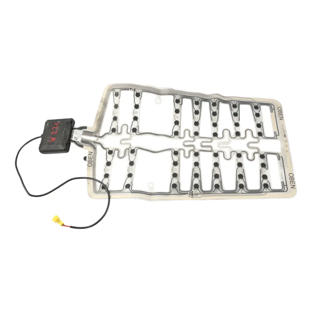 Sensore Unità Controllo Tappetino Occupazione Sedili per Mercedes W221 con numero di parte A2218200210 Mercedes W221 Sensore Unità Controllo Tappetino Occupazione Sedili - SKU A2218200210 - Numero di parte A2218200210