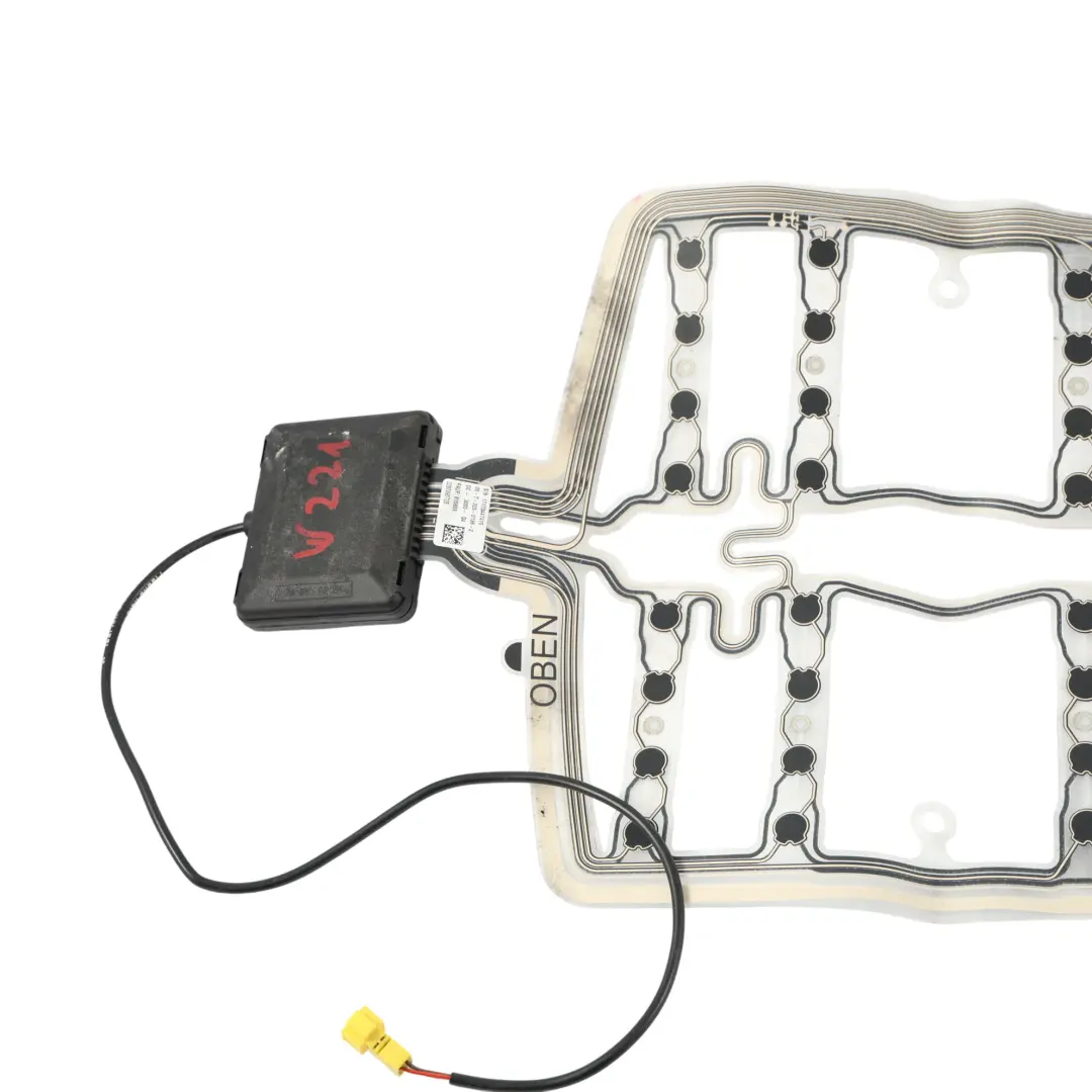 Sensor Unidad Control Alfombrilla Ocupación Asiento para Mercedes W221 con número de pieza A2218200210 Mercedes W221 Sensor Unidad Control Alfombrilla Ocupación Asiento - SKU A2218200210 - Número de pieza A2218200210