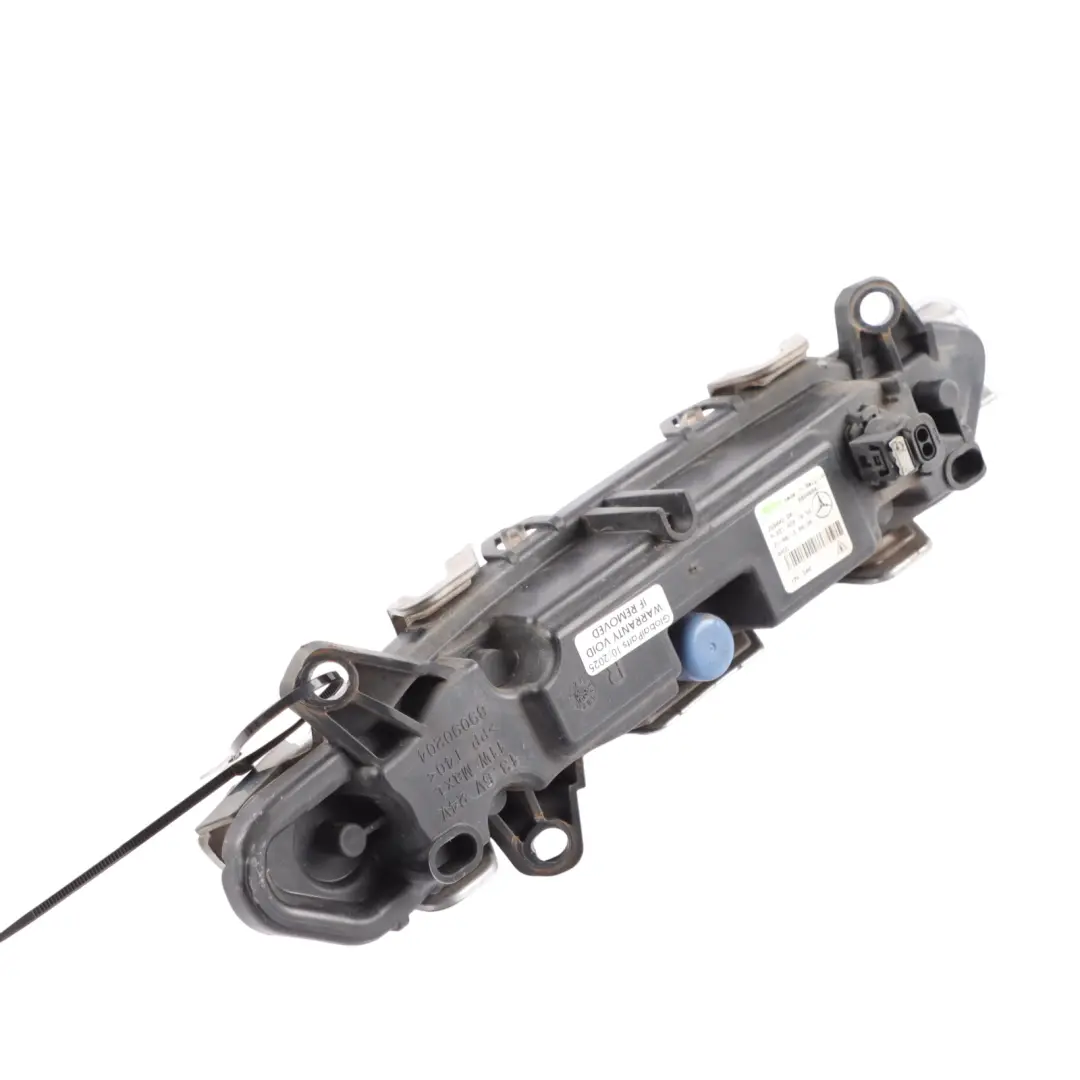 Daytime Light Lamp Front Right O/S to Mercedes C218 X218 with Part number A2218201856 Mercedes C218 X218 Daytime Light Lamp Front Right O/S - SKU A2218201856 - Part number A2218201856