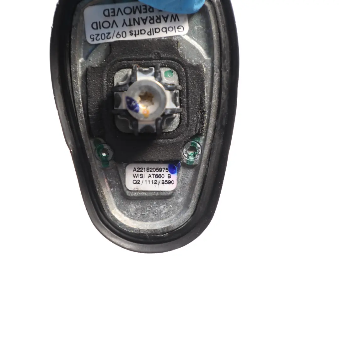 W207 W212 Roof Antenna Aerial Shark Fire Opal Red - 590 to Mercedes with Part number A2218205975 Mercedes W207 W212 Roof Antenna Aerial Shark Fire Opal Red - 590 - SKU A2218205975-FUP - Part number A2218205975