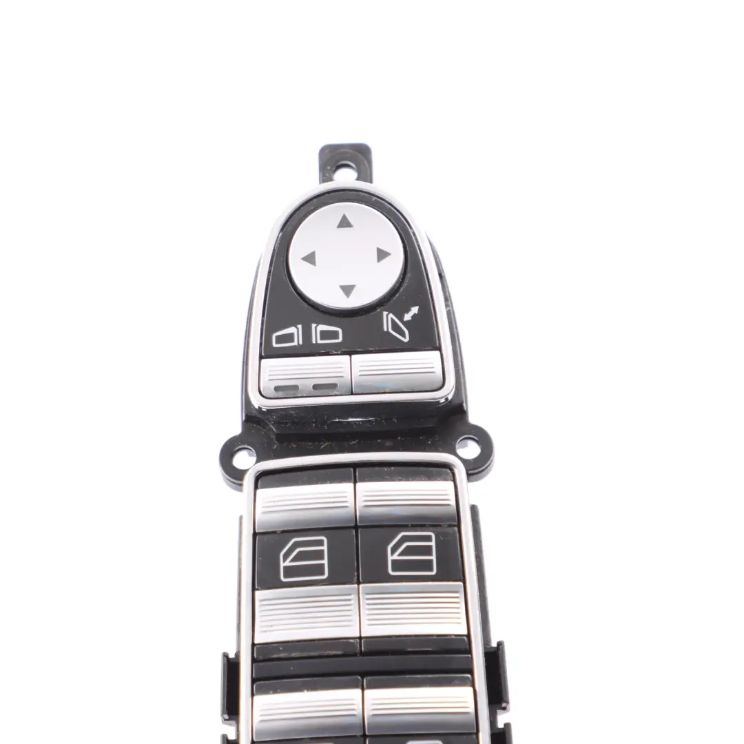 Window Regulator Switch Mirror Fold Driver's Side to Mercedes W221 with Part number A2218213951 Mercedes W221 Window Regulator Switch Mirror Fold Driver's Side - SKU A2218213951 - Part number A2218213951