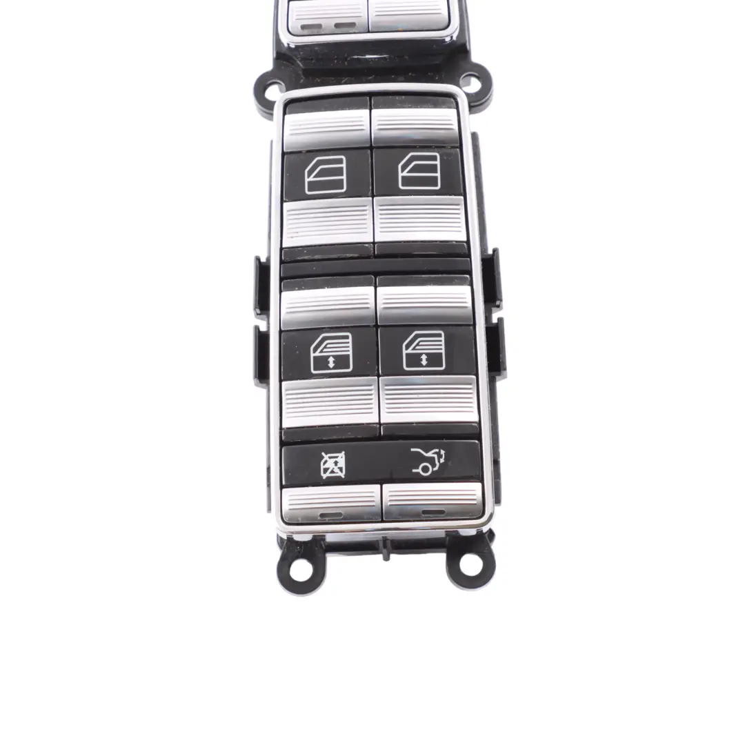 Window Regulator Switch Mirror Fold Driver's Side to Mercedes W221 with Part number A2218213951 Mercedes W221 Window Regulator Switch Mirror Fold Driver's Side - SKU A2218213951 - Part number A2218213951