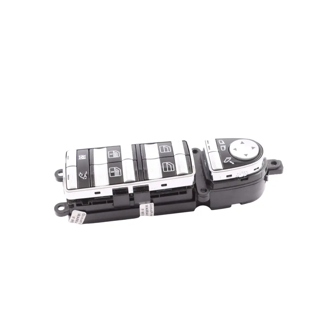 Mercedes W221 Window Regulator Switch Mirror Fold Driver's Side - SKU A2218213951 - Part number A2218213951
