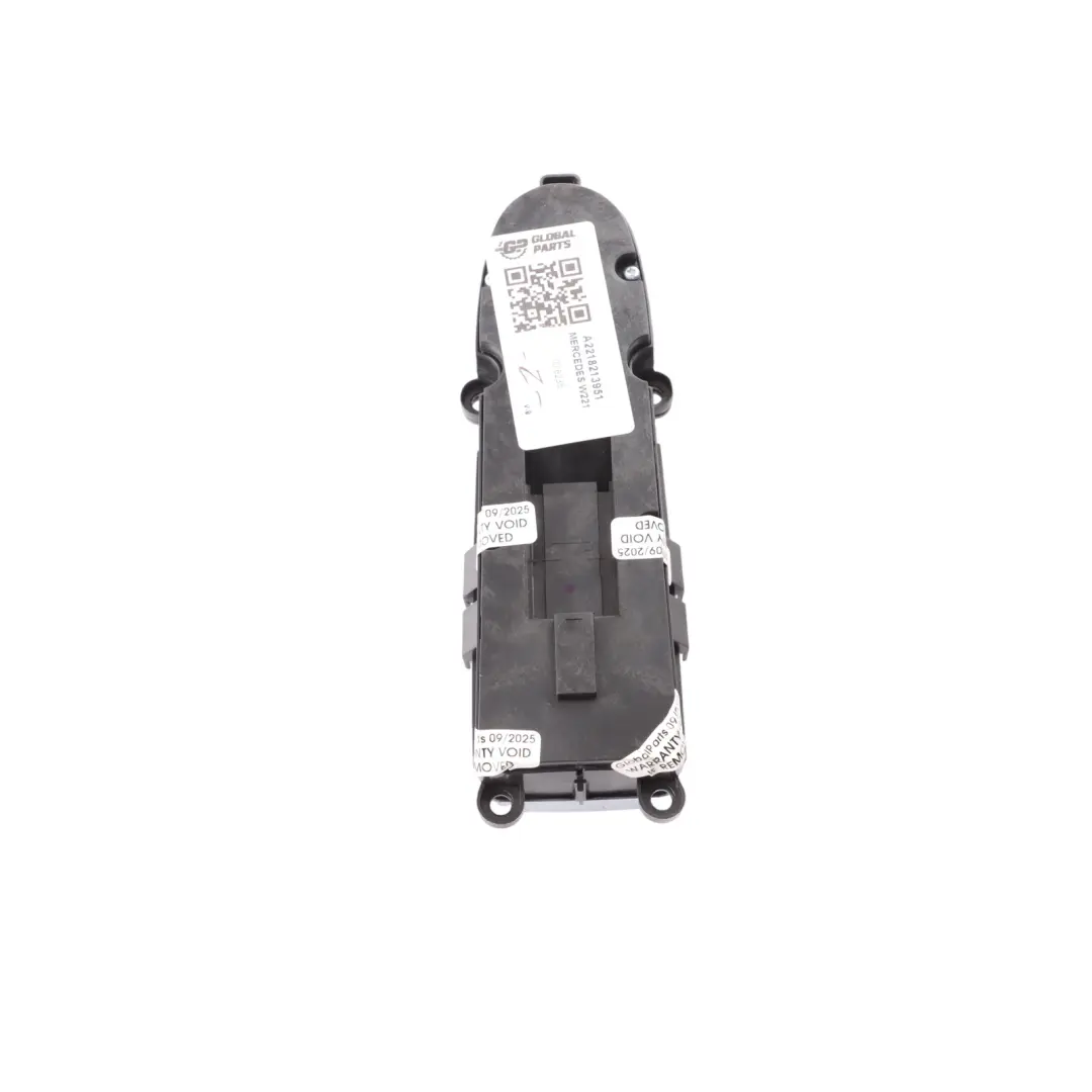 Mercedes W221 Window Regulator Switch Mirror Fold Driver's Side - SKU A2218213951 - Part number A2218213951