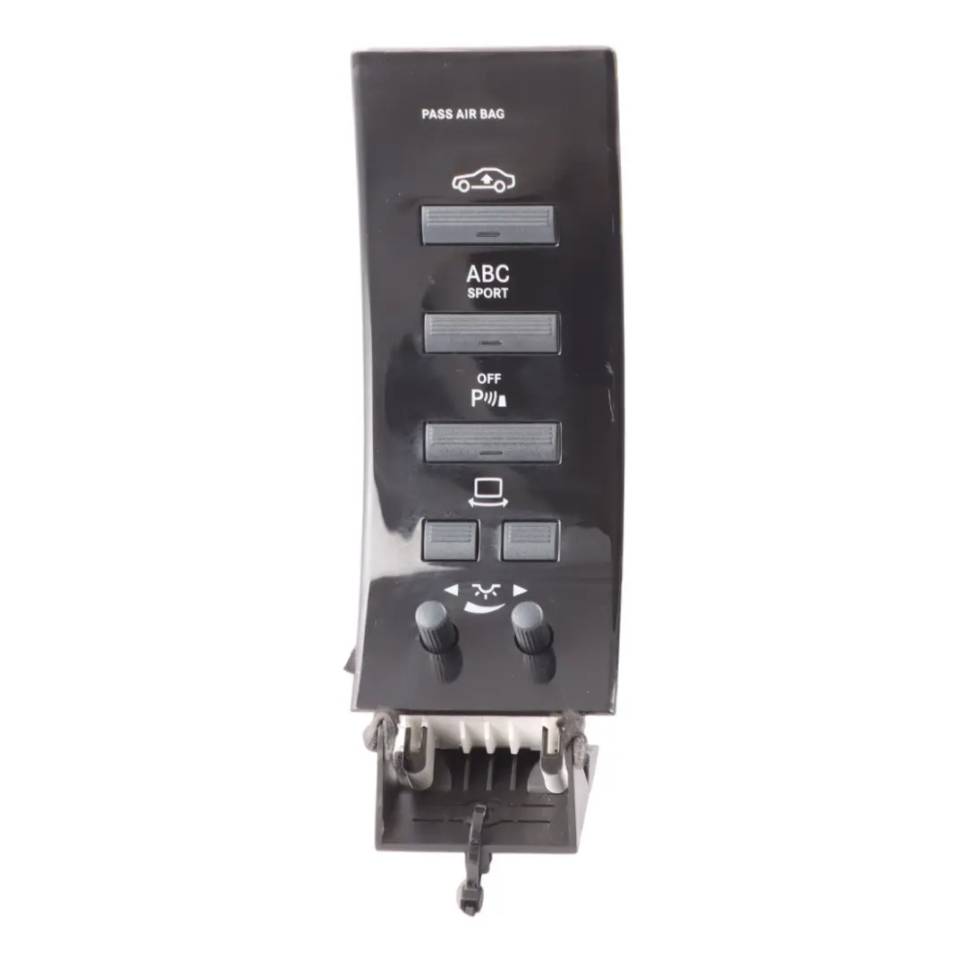 Mercedes CL C216 Dashboard ABC Switch Buttons Control Panel Unit - SKU A2218216351 - Part number A2218216351