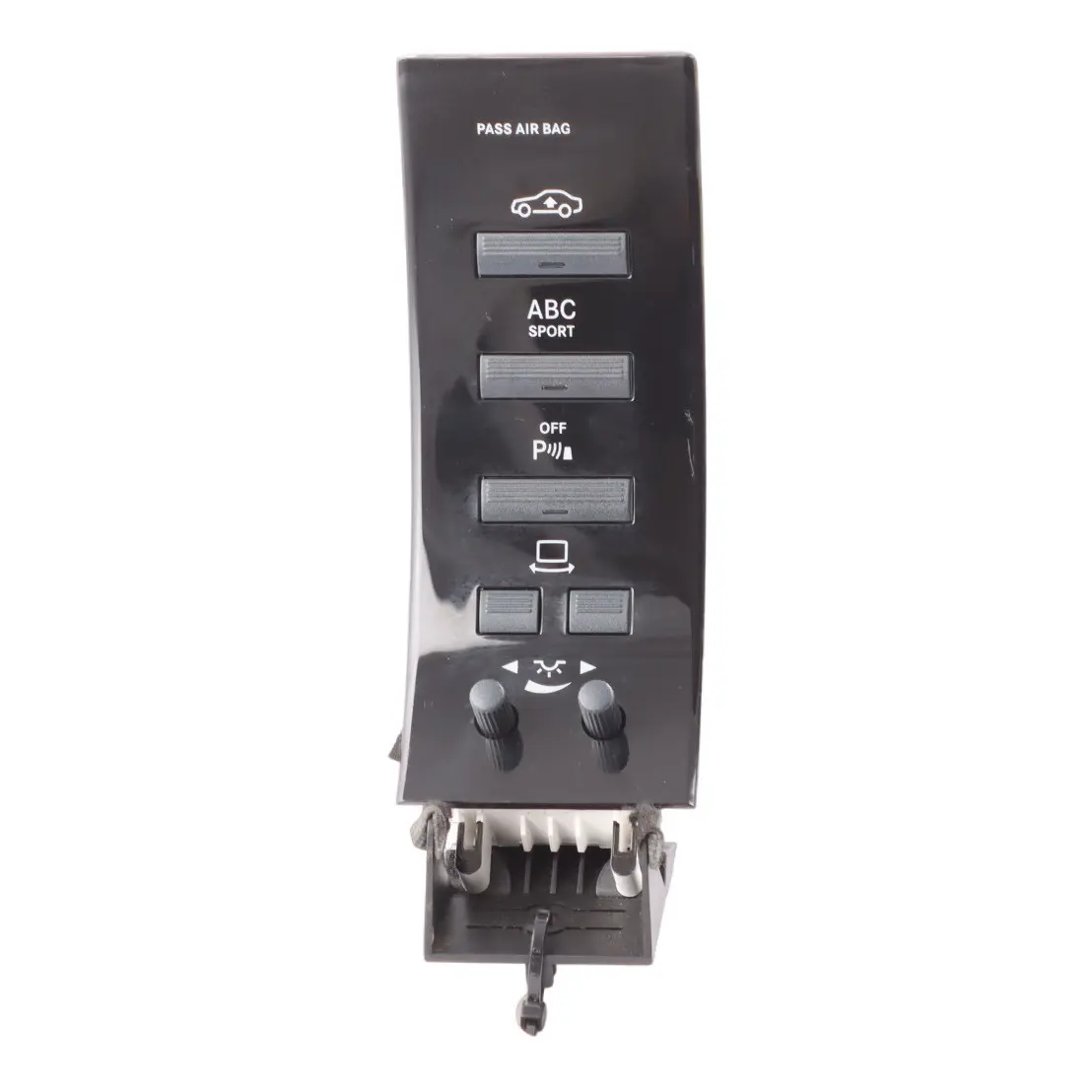 Mercedes CL C216 Dashboard ABC Switch Buttons Control Panel Unit A2218216351