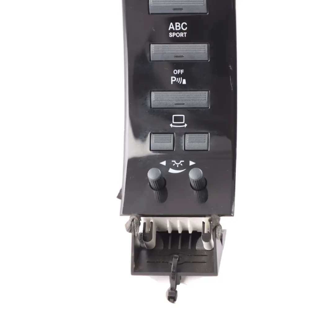 Dashboard ABC Switch Buttons Control Panel Unit to Mercedes CL C216 with Part number A2218216351 Mercedes CL C216 Dashboard ABC Switch Buttons Control Panel Unit - SKU A2218216351 - Part number A2218216351