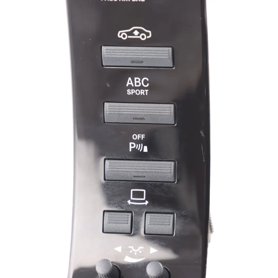 Dashboard ABC Switch Buttons Control Panel Unit to Mercedes CL C216 with Part number A2218216351 Mercedes CL C216 Dashboard ABC Switch Buttons Control Panel Unit - SKU A2218216351 - Part number A2218216351