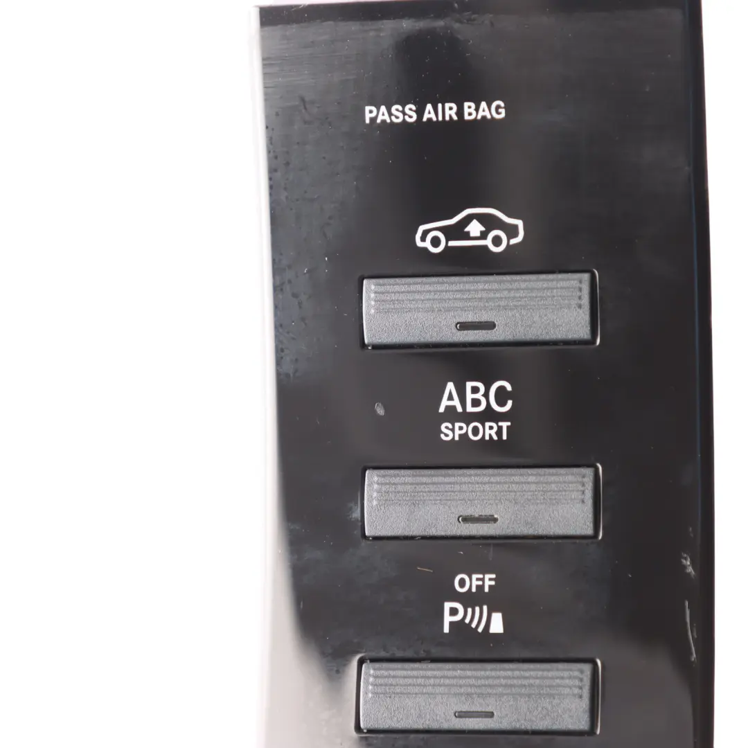 Mercedes CL C216 Dashboard ABC Switch Buttons Control Panel Unit - SKU A2218216351 - Part number A2218216351