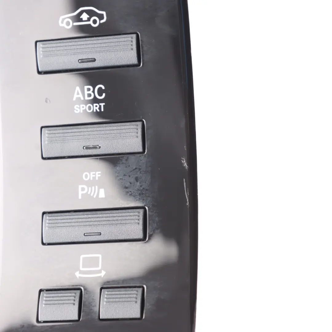 Mercedes CL C216 Dashboard ABC Switch Buttons Control Panel Unit - SKU A2218216351 - Part number A2218216351