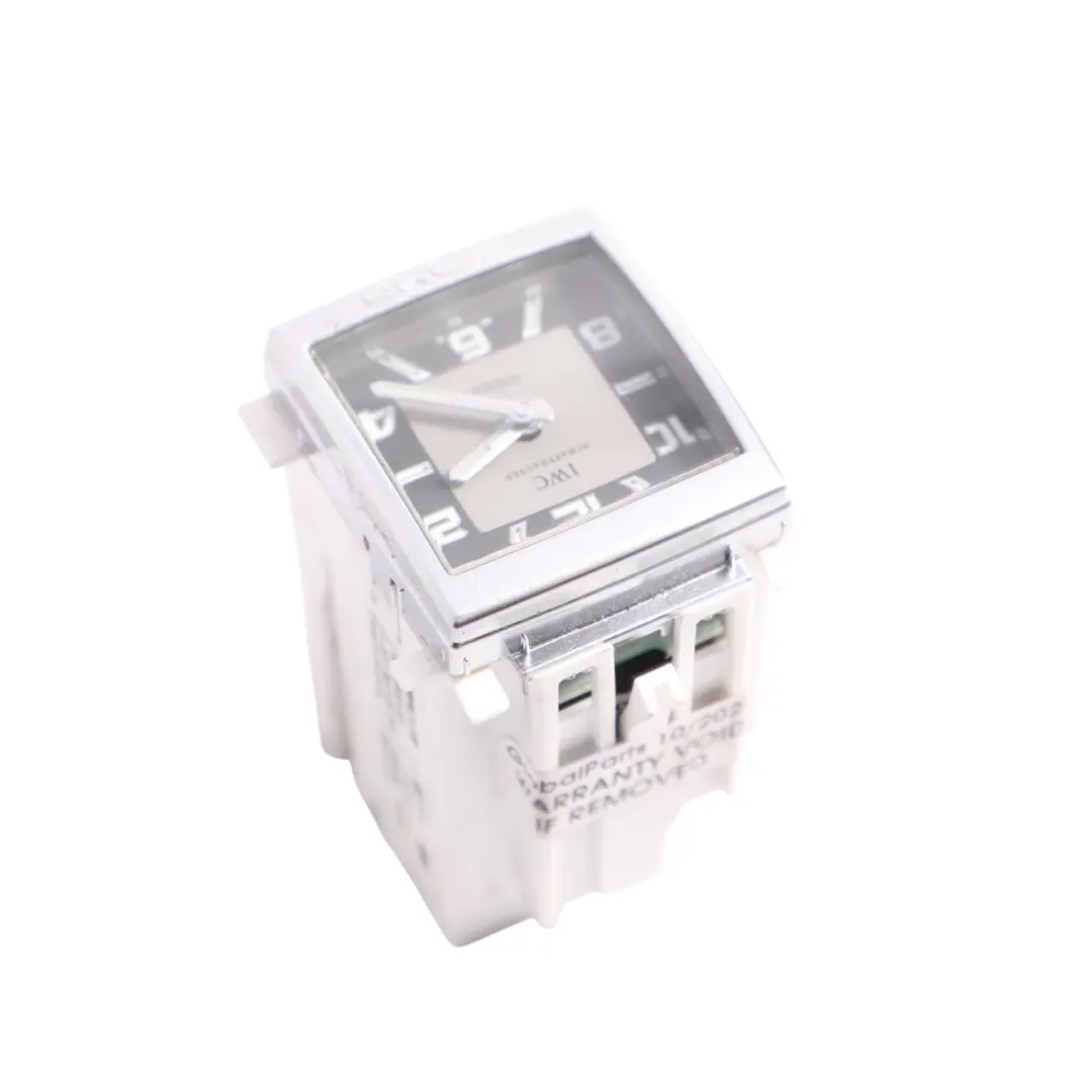 Mercedes C216 W221 Analog Dashboard Clock Watch IWC Schaffhausen - SKU A2218270470 - Part number A2218270470