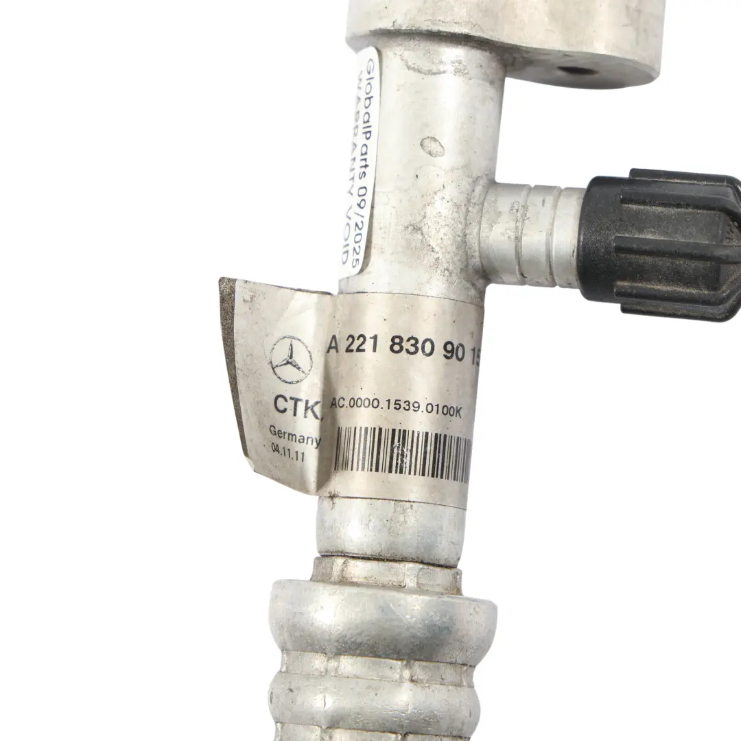 Mercedes CL C216 W221 Przewód Rura Wąż Klimatyzacji - SKU A2218309015 - Numer Części A2218309015