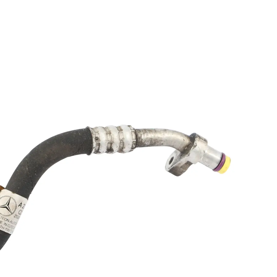 Aire Acondicionado A/C Tubo Manguera Línea para Mercedes CL C216 W221 con número de pieza A2218309516 Mercedes CL C216 W221 Aire Acondicionado A/C Tubo Manguera Línea - SKU A2218309516 - Número de pieza A2218309516
